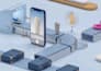 create 3d isometric and technical animation video